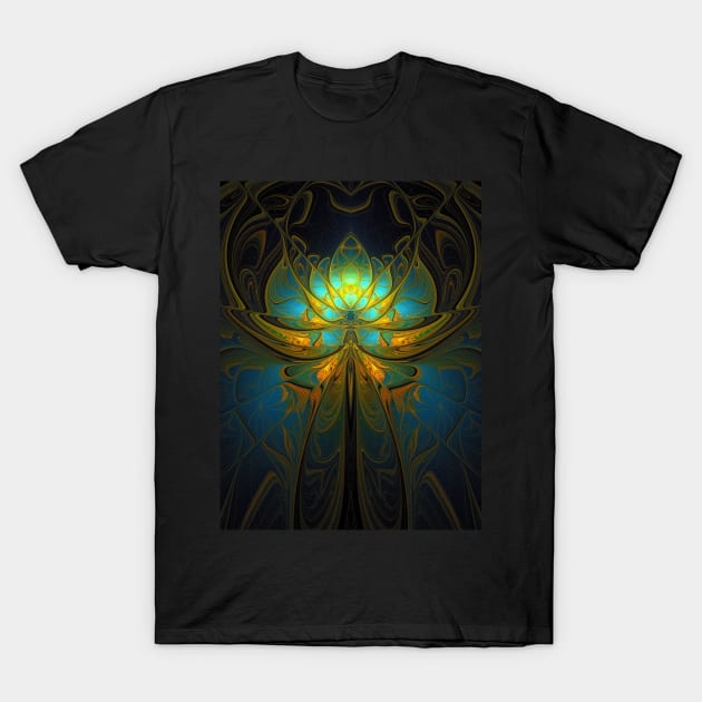 Lotus T-Shirt by Mistywisp